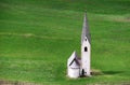 The little church of Kals am GroÃÅ¸glockner Royalty Free Stock Photo